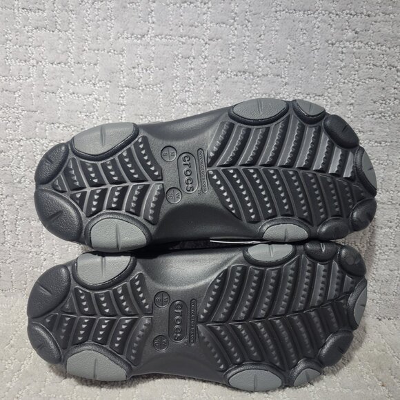 Crocs Classic All Terrain Black Platform Clogs Unisex Size US M9 W11 and M8 W10 - Picture 11 of 11